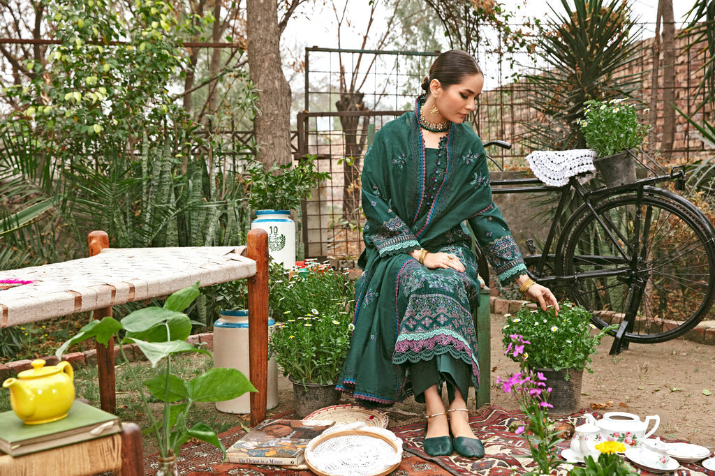 Florent | Luxury Lawn 24 | FFL-7A - House Of Anaya