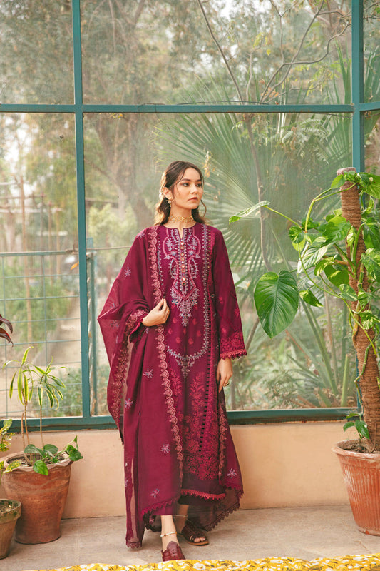 Florent | Luxury Lawn 24 | FFL-4B - House Of Anaya