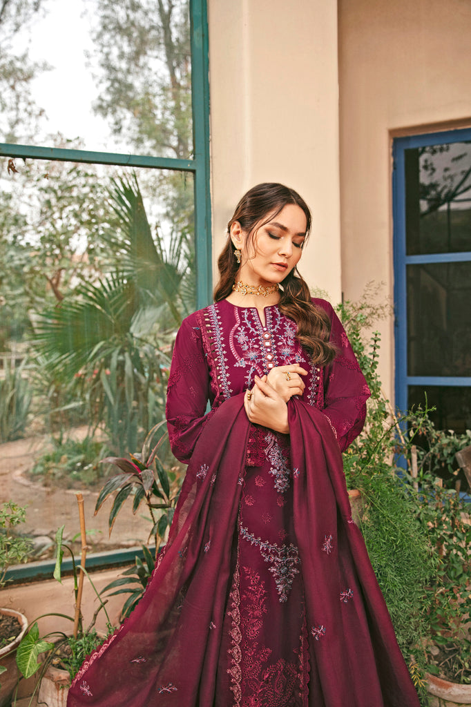 Florent | Luxury Lawn 24 | FFL-4B - House Of Anaya