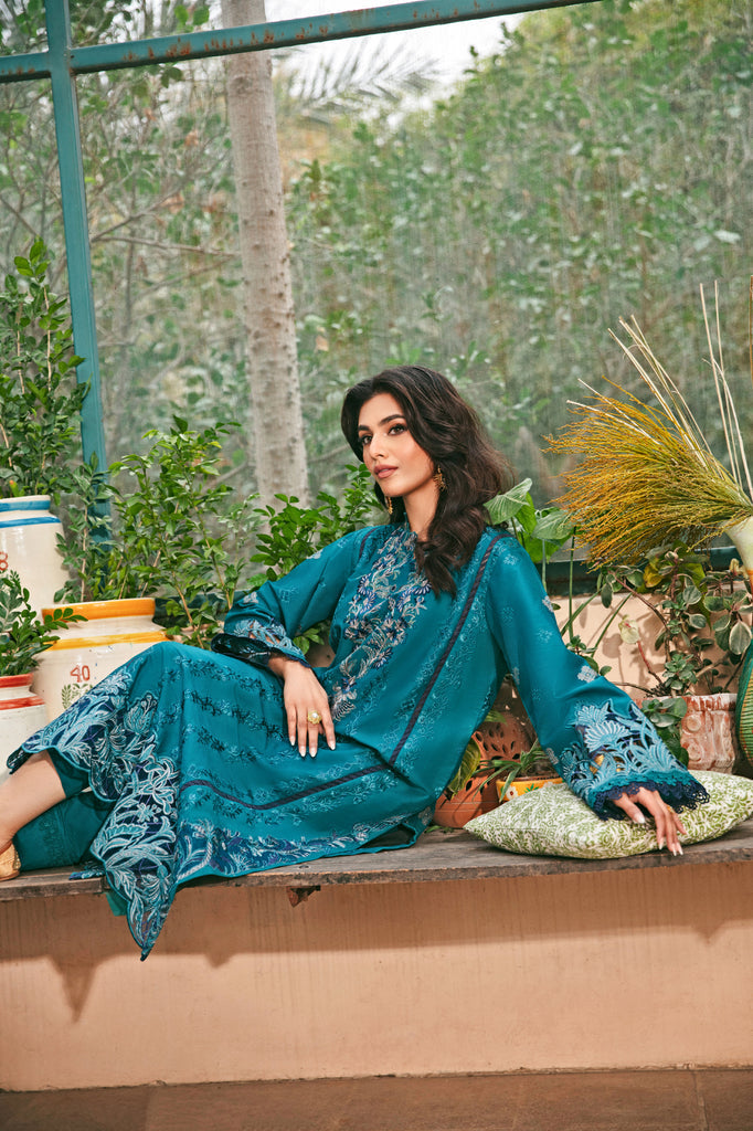 Florent | Luxury Lawn 24 | FFL-2B - House Of Anaya