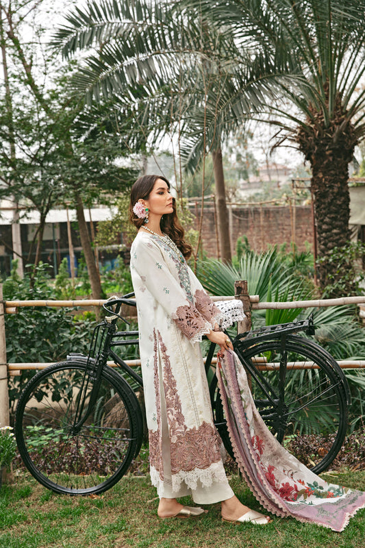 Florent | Luxury Lawn 24 | FFL-2A - House Of Anaya