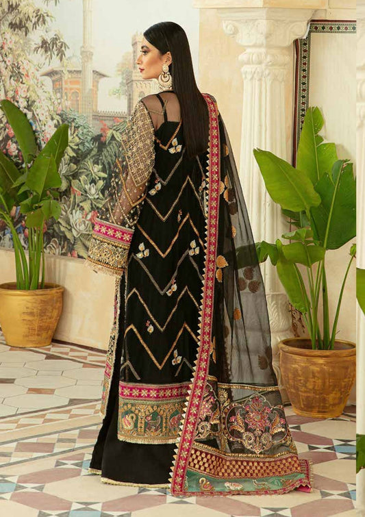 Maryam Hussain | Marwa Festive Collection | KAIYNAT - House Of Anaya