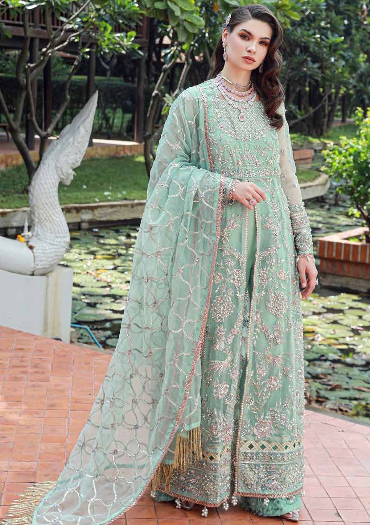 Ezra | Wedding Collection | EW24#01 - Lotus - House Of Anaya