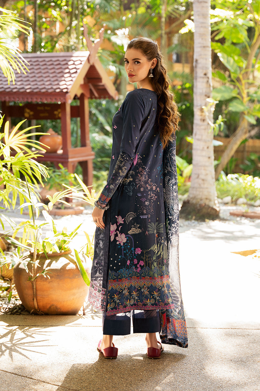 Ramsha | Ghazal Luxury Lawn | - House Of Anaya
