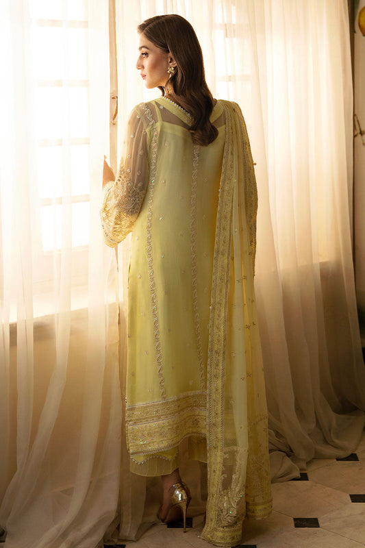 Gulaal | Embroidered Chiffon 24 | Estrella - House Of Anaya