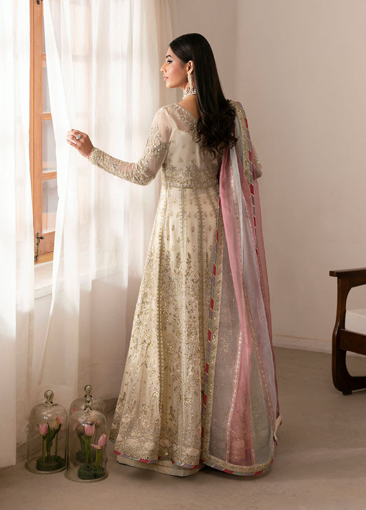 Gulaal | Reverie Embroidered Chiffon | CHIRAGH - House Of Anaya