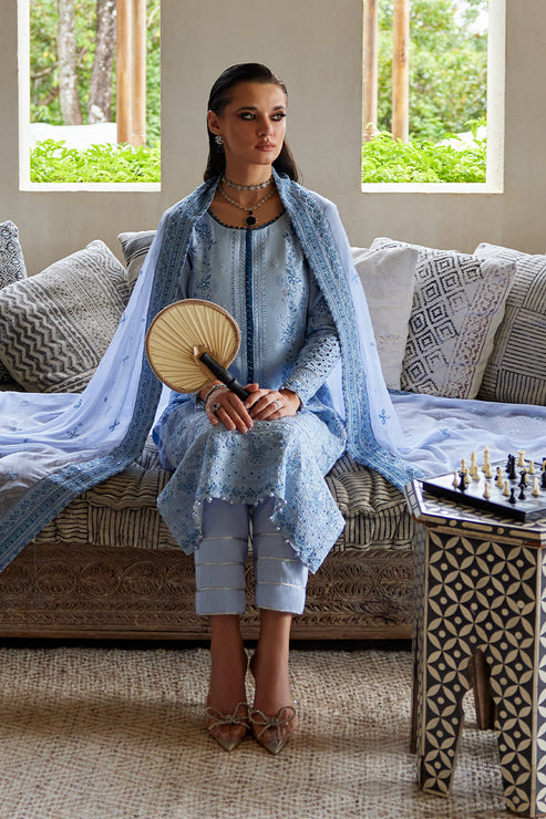 Gulaal | Luxury Lawn 25 | Azalea