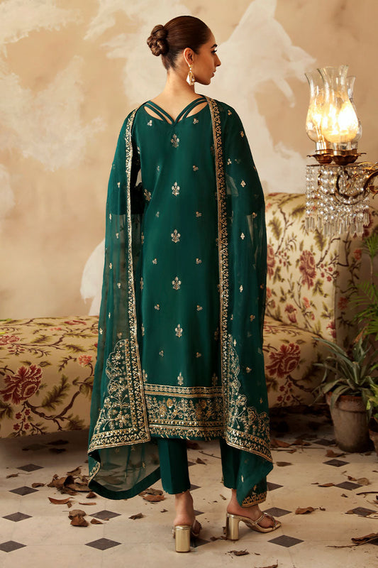 Gulaal | Shehrnaaz Raw Silk | Parizay - House Of Anaya
