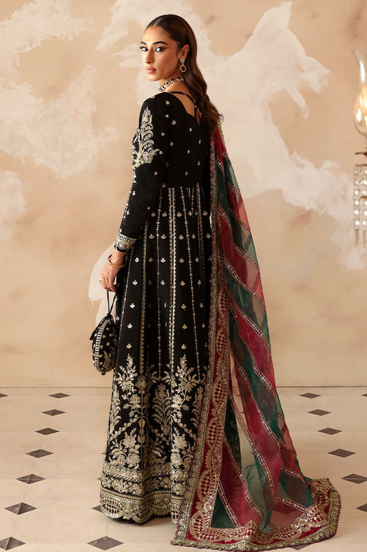 Gulaal | Shehrnaaz Raw Silk | Nazmil - House Of Anaya