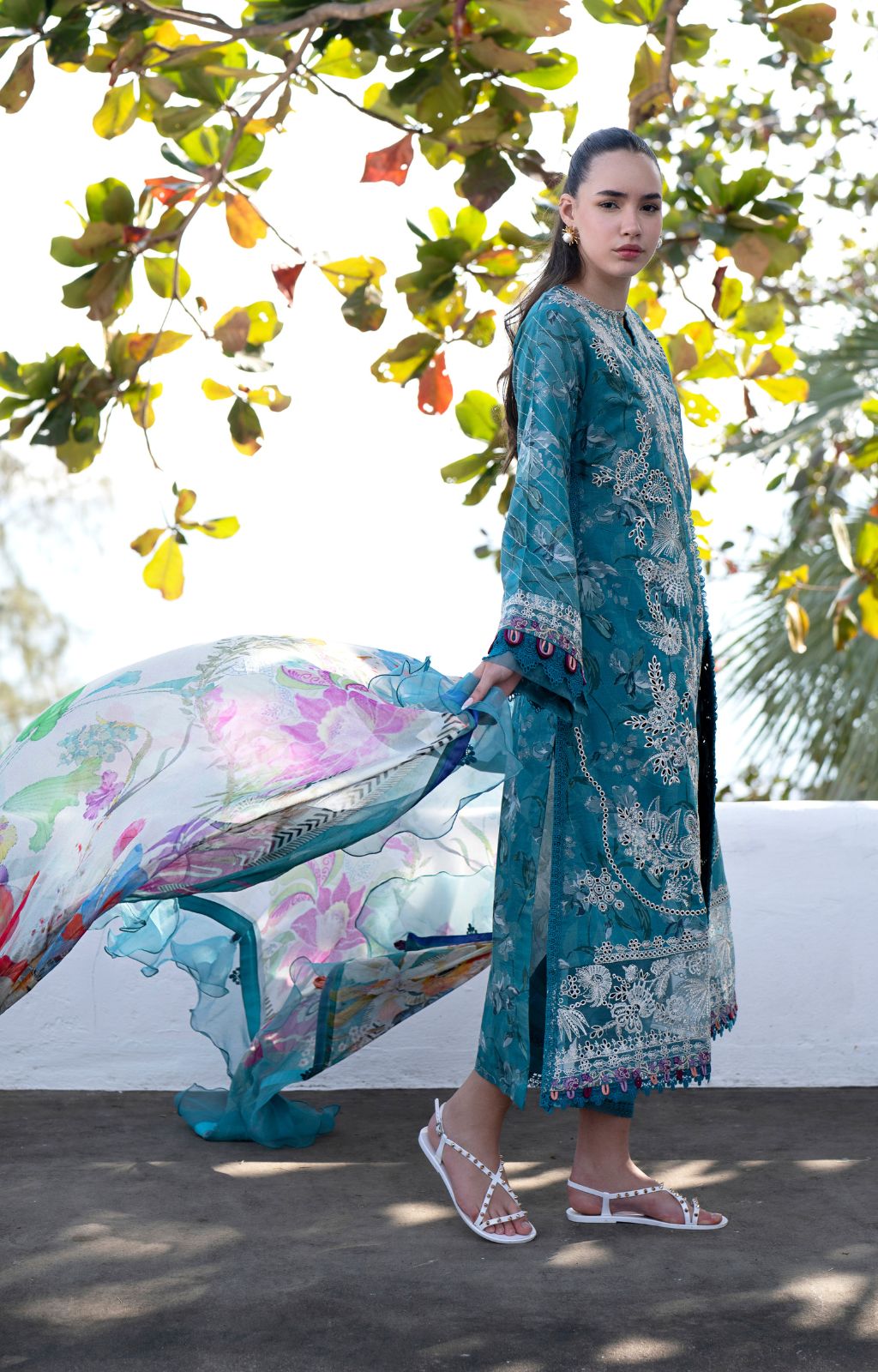 AJR Couture | Printakari Lawn 25 | Glory