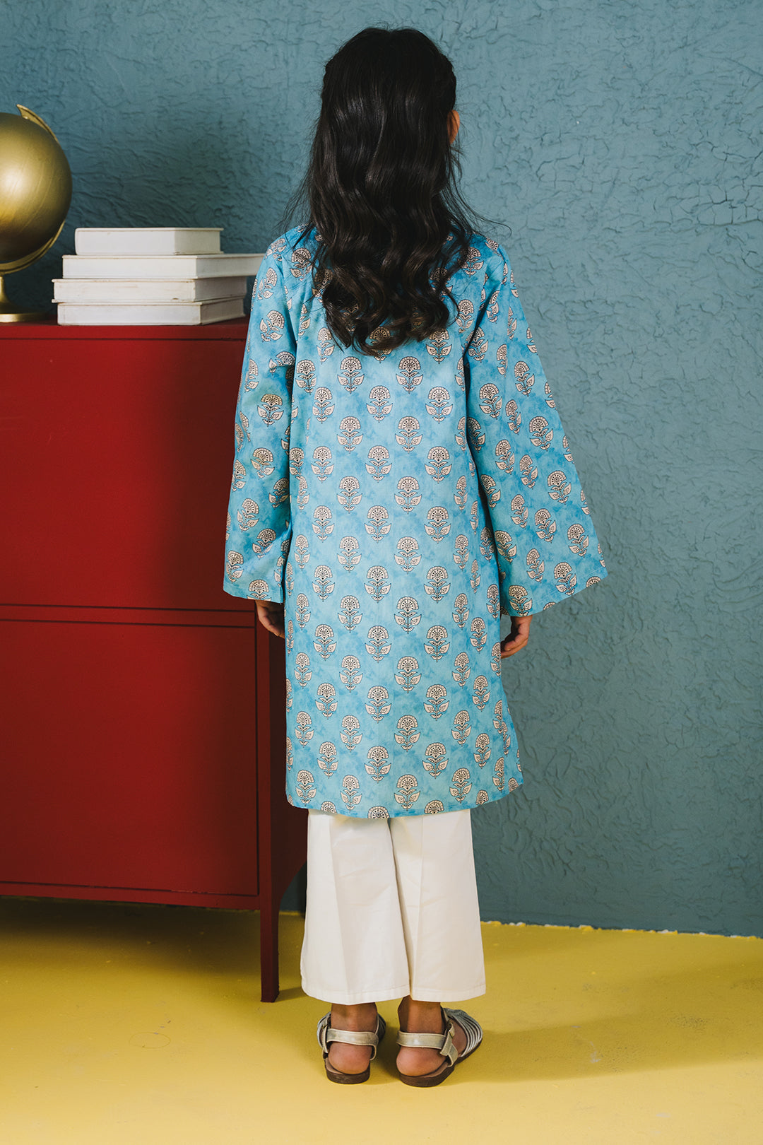 Zellbury Girls | 1 Piece Cambric | Kurta - 1651 - Libasekhas