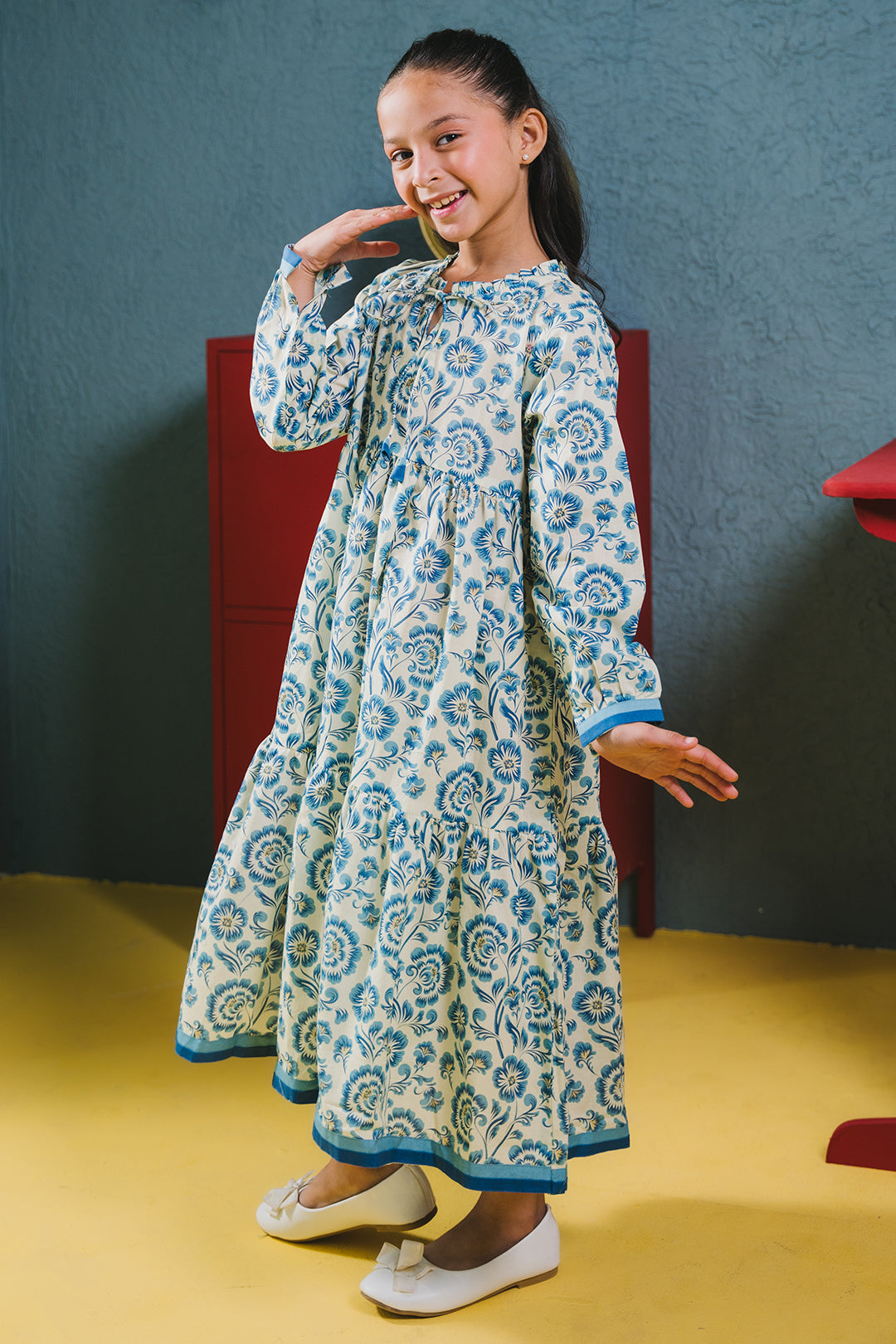 Zellbury Girls | 1 Piece Cambric | Kurta - 1687 - Libasekhas