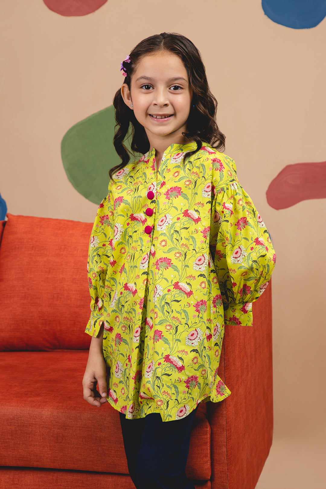 Zellbury Girls | 1 Piece Lawn | Kurta - 1306 - Libasekhas