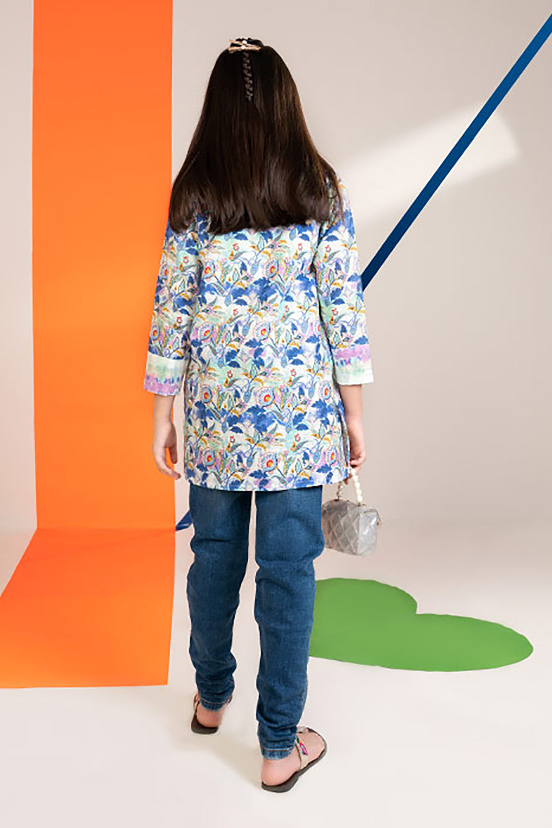 Zellbury Girls | 1 Piece Khaddar | Kurta - 1192 - Libasekhas