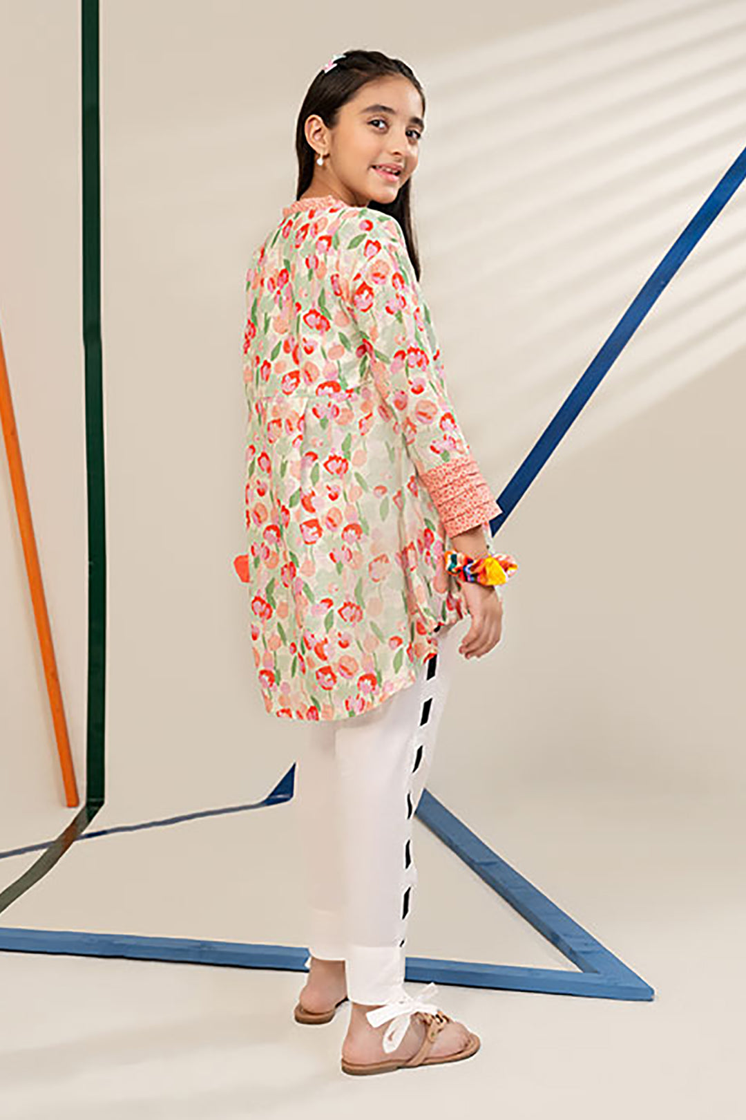 Zellbury Girls | 1 Piece Khaddar | Kurta - 1199 - Libasekhas