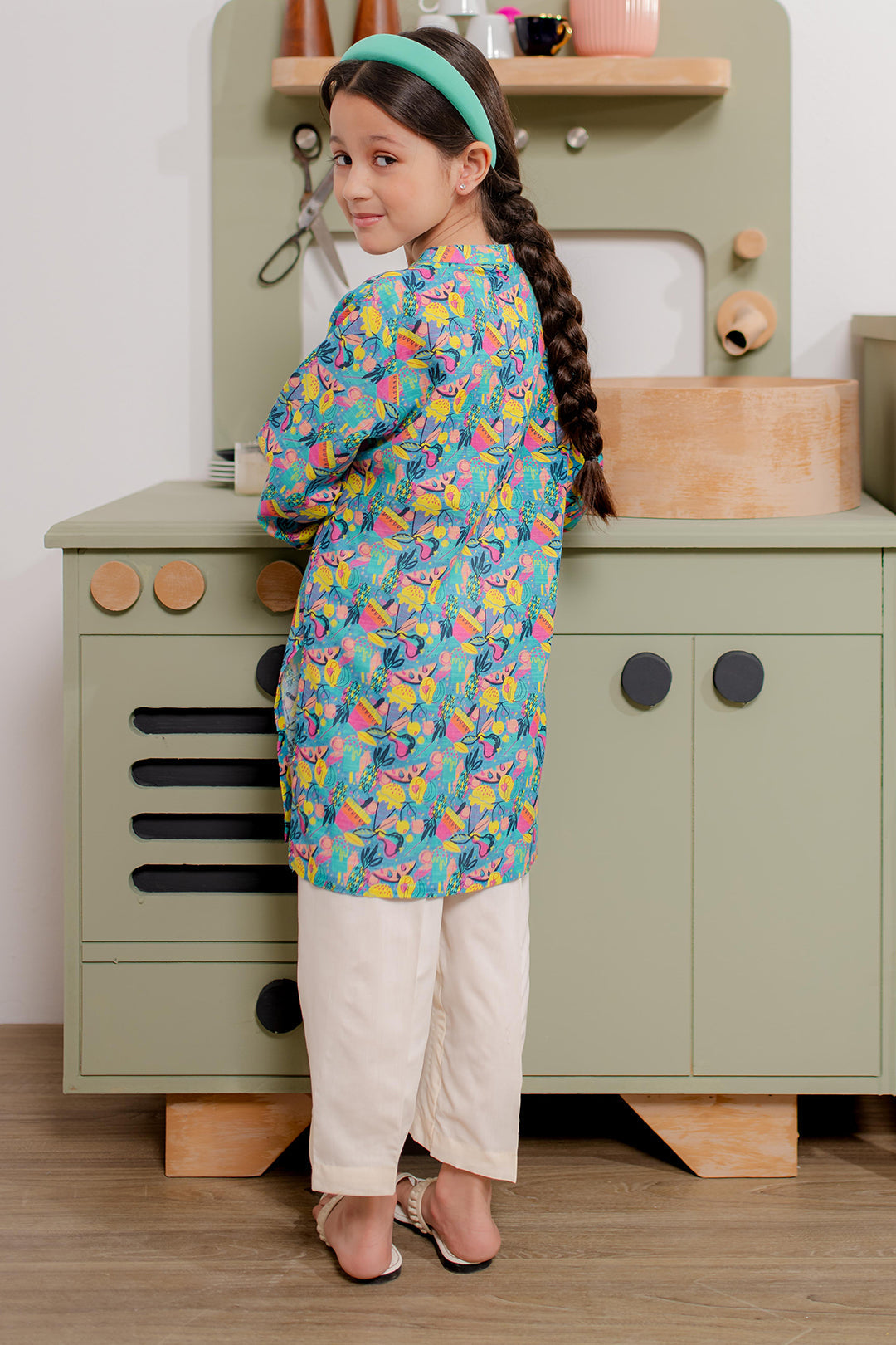 Zellbury Girls | 1 Piece Khaddar | Kurta - 1173 - Libasekhas