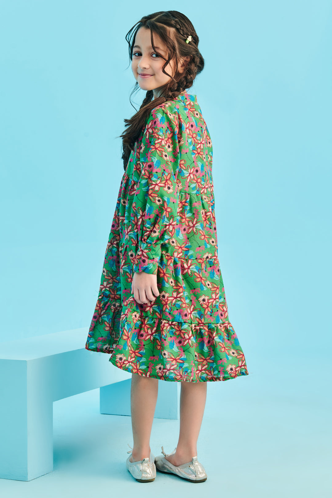 Zellbury Girls | 1 Piece Khaddar | Kurta - 1715 - Libasekhas