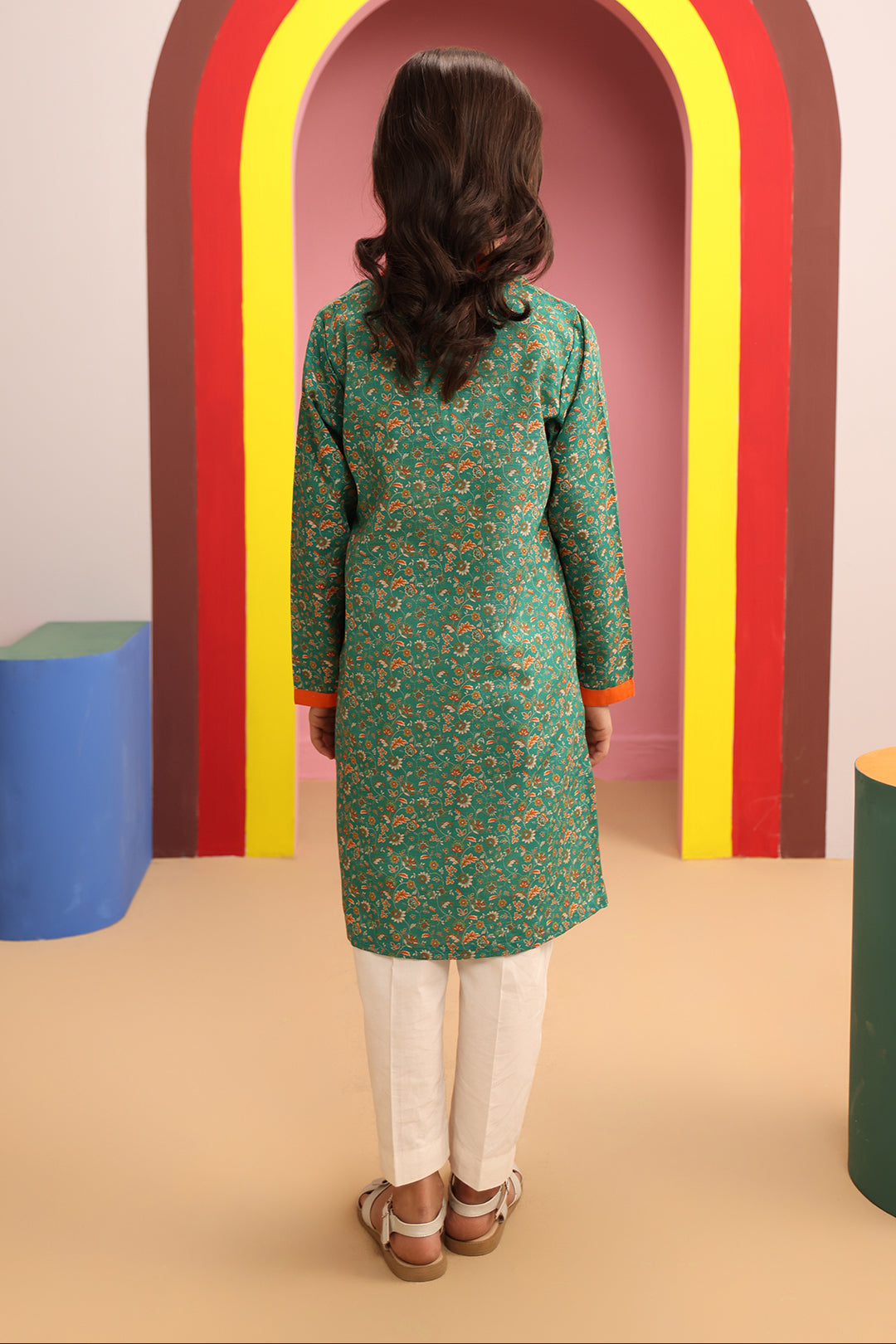 Zellbury Girls | 1 Piece Khaddar | Kurta - 1776 - Libasekhas