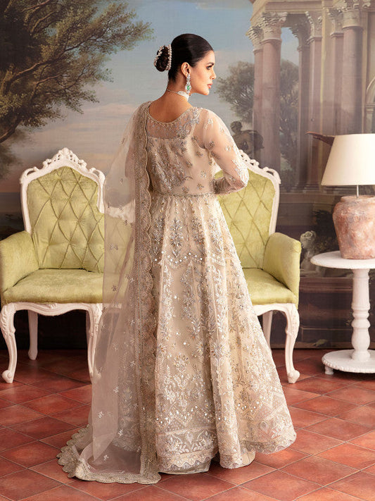 Gulaal | Embroidered Chiffon 23 | ARIANA GL-LP-V2-12 - House Of Anaya