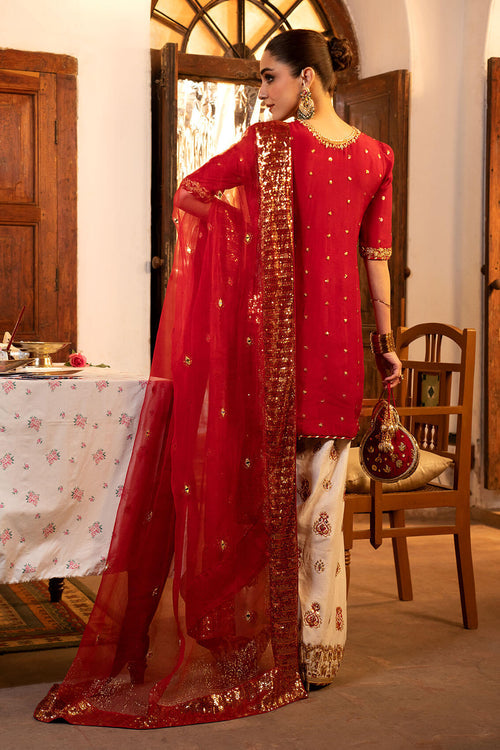 Maya | Eid Collection Ik Mulaqat | GULAB - House Of Anaya