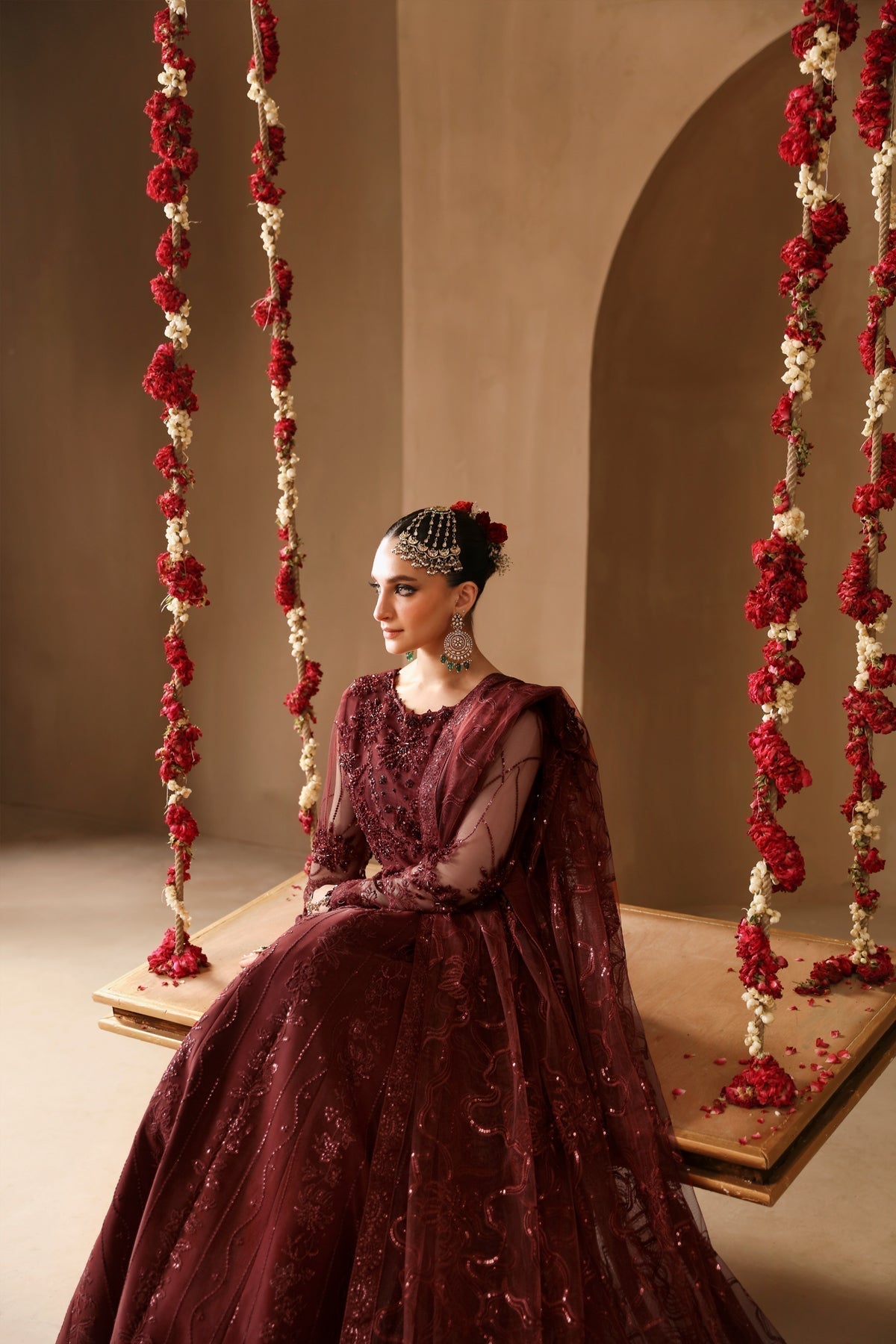 Alizeh | Reena Wedding Formals | AF-HM-4022-GULAB - House Of Anaya