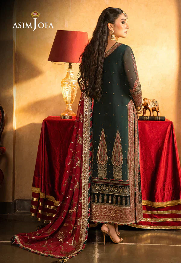 Asim Jofa | Velvet Festive 23 | AJVF-10 - House Of Anaya