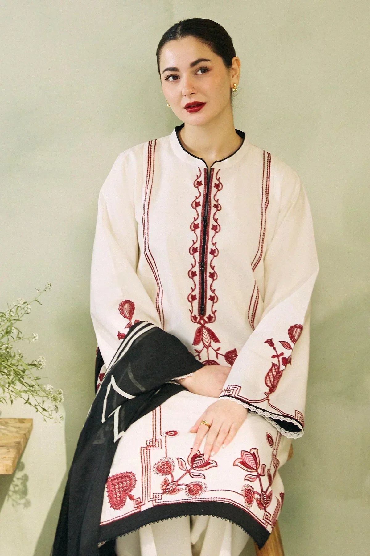 Zara Shahjahan | Coco Lawn 24 | GUL MOHAR-3A - House Of Anaya