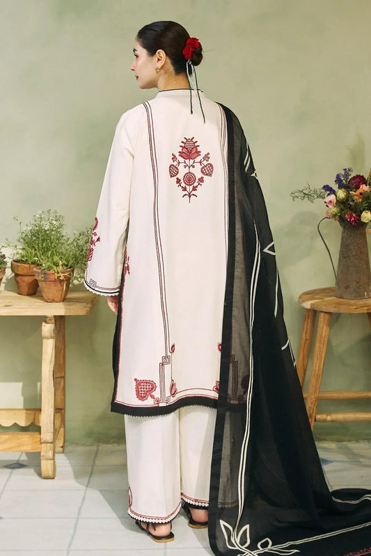 Zara Shahjahan | Coco Lawn 24 | GUL MOHAR-3A - House Of Anaya