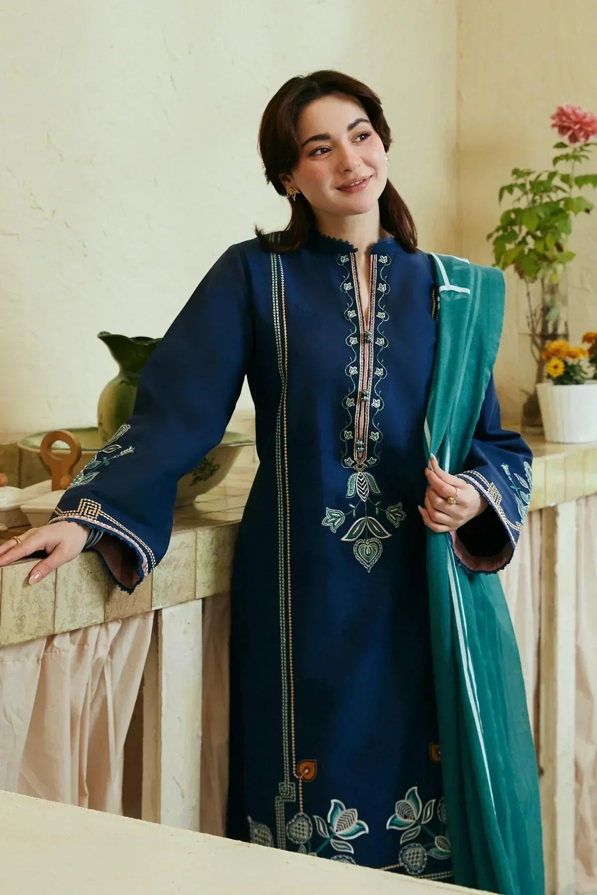 Zara Shahjahan | Coco Lawn 24 | GUL MOHAR-3B - House Of Anaya