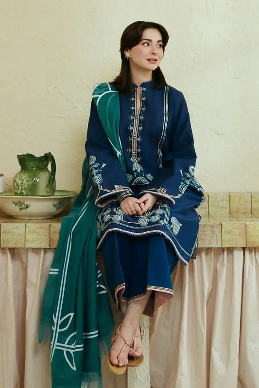 Zara Shahjahan | Coco Lawn 24 | GUL MOHAR-3B - House Of Anaya