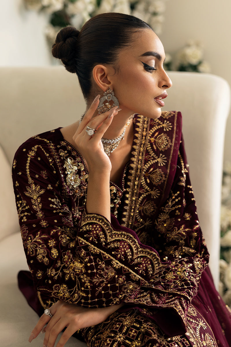 Gulaal | Celeste Velvet 24 | Ember - House Of Anaya