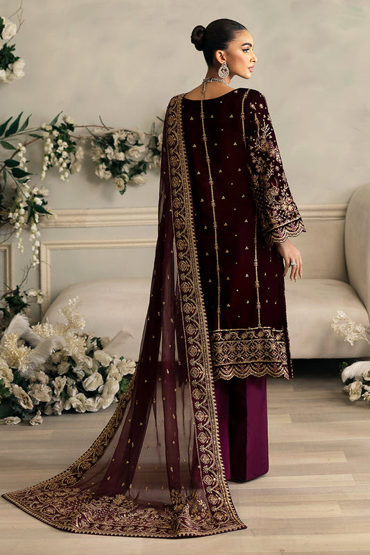 Gulaal | Celeste Velvet 24 | Ember - House Of Anaya