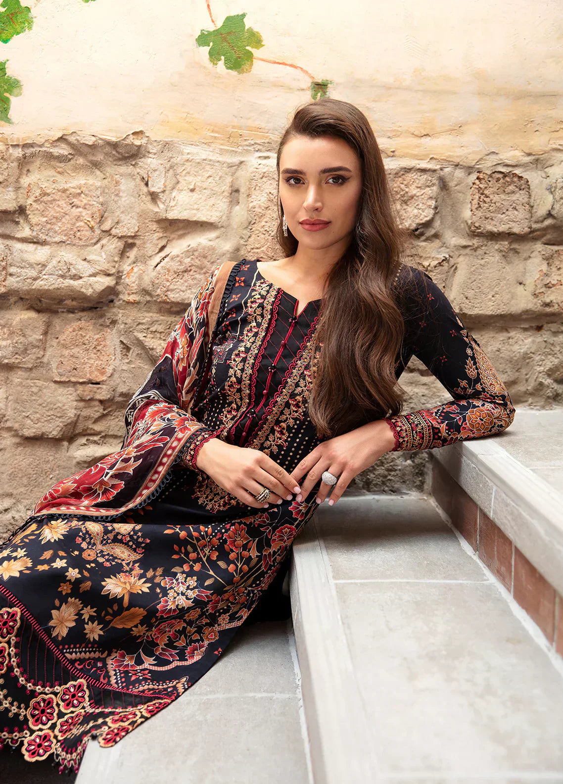 Gulaal | Springtime Ballet | LEYLA (GL-L-24V1-10) - House Of Anaya
