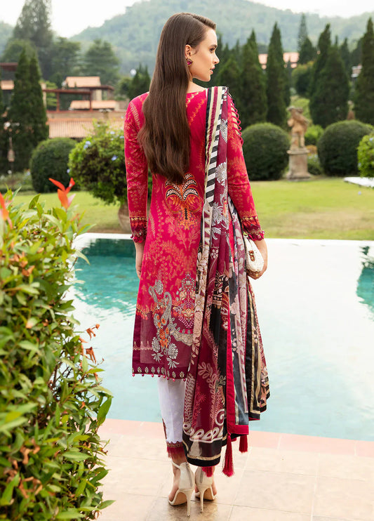 Gulaal | Springtime Ballet | CHERIE (GL-L-24V1-04) - House Of Anaya
