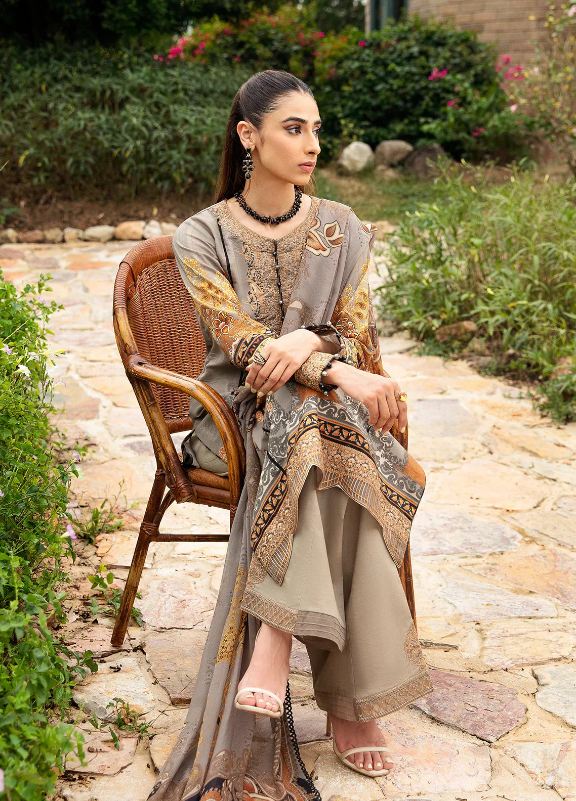 Gulaal | Springtime Ballet | AMIRAT (GL-L-24V1-07) - House Of Anaya