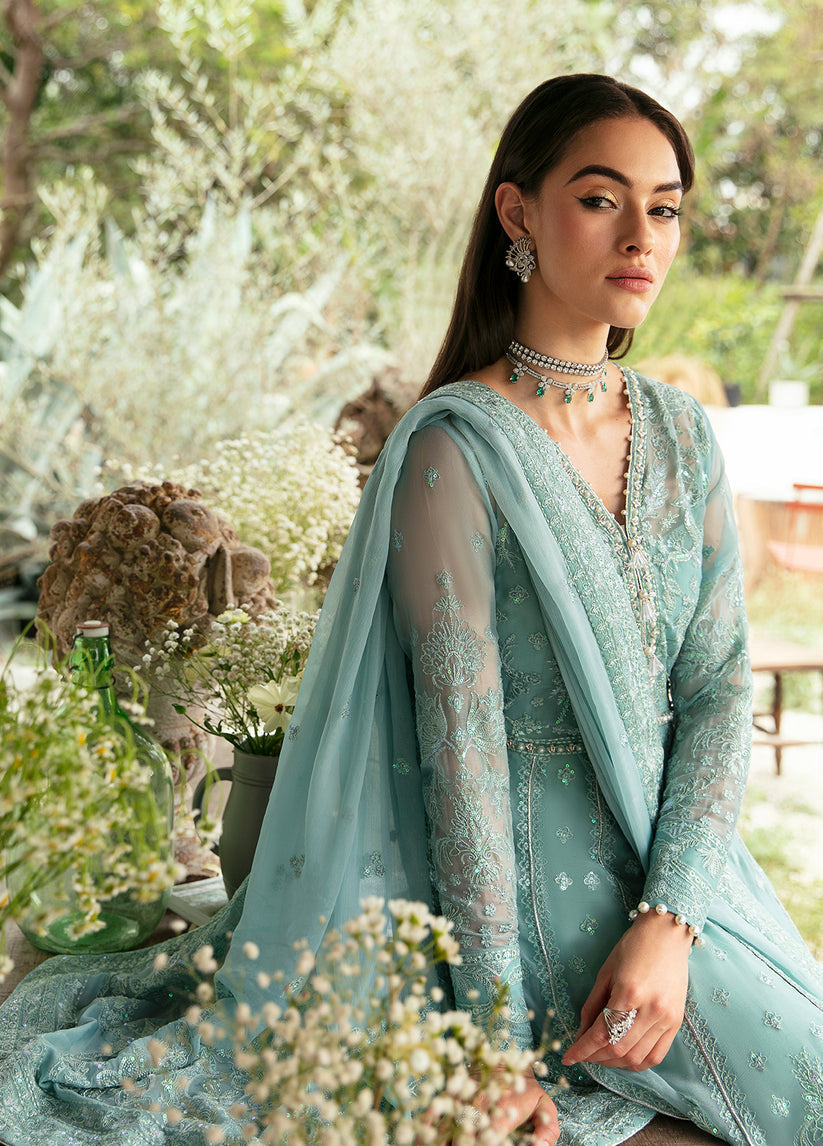 Gulaal | Embroidered Chiffon Eid Collection | IVERIA - House Of Anaya