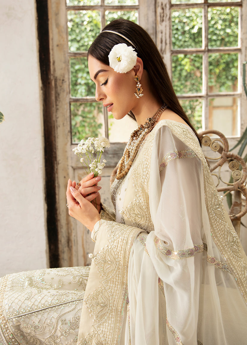 Gulaal | Embroidered Chiffon Eid Collection | ASTERIA - House Of Anaya