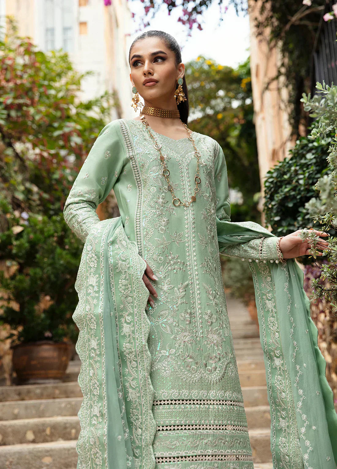 Gulaal | Luxury Lawn 24 | DENIZ (GL-LL-24V1-05) - House Of Anaya