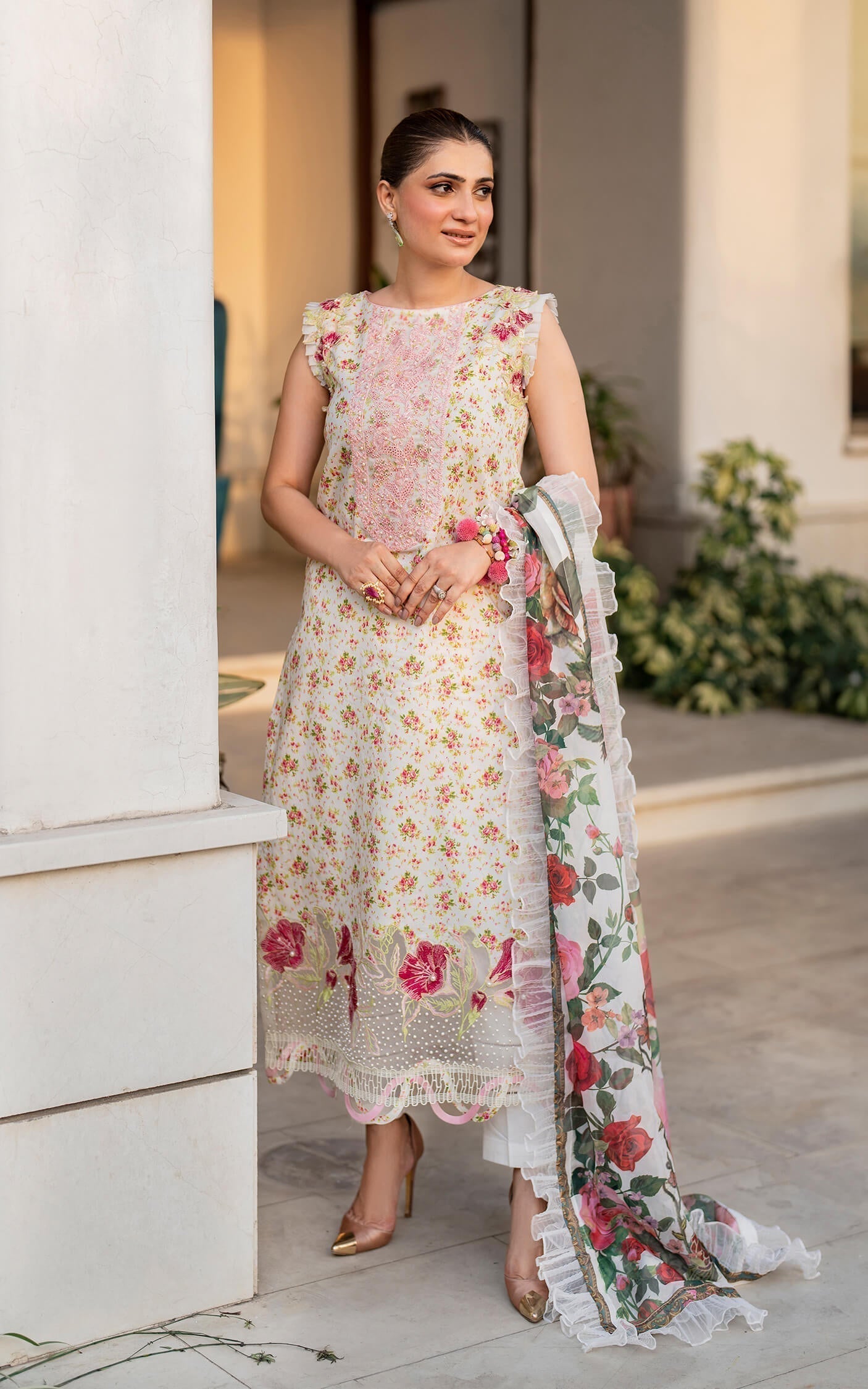 Asifa and Nabeel | Meraki Summer Vol 2 | Gulnar MK-15 - House Of Anaya