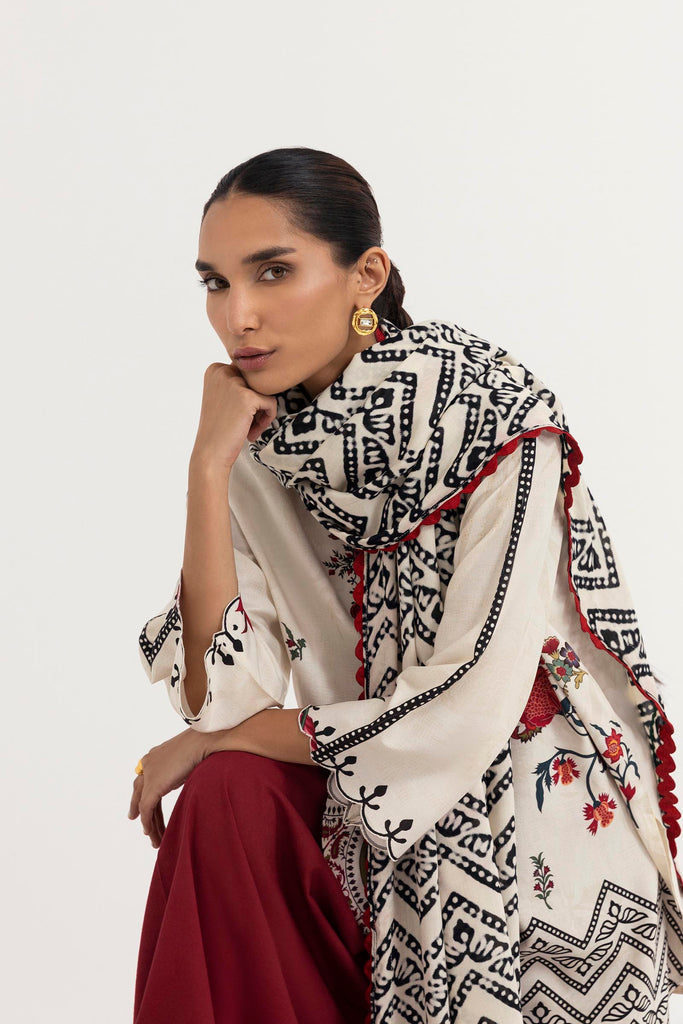 Sana Safinaz | Mahay Winter 25 | H255-004A-3CY
