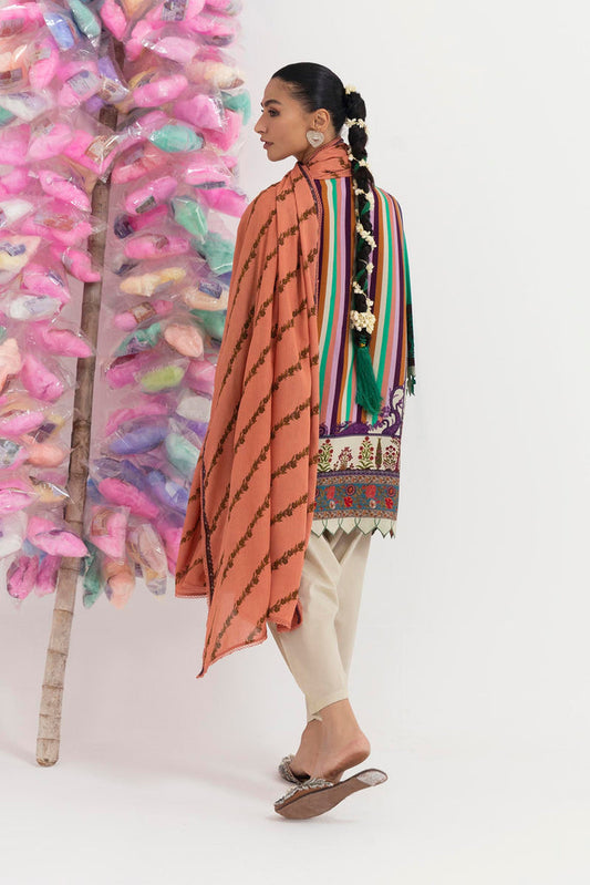 Sana Safinaz | Mahay Winter 25 | H255-007B-2DA