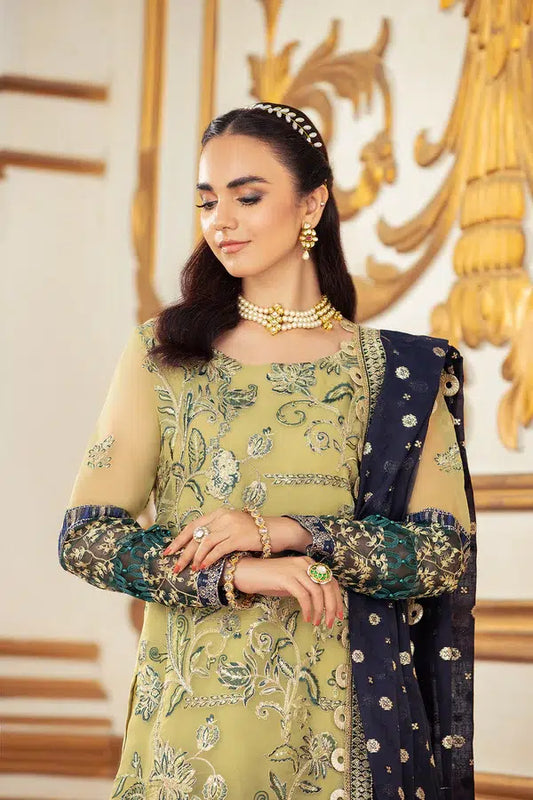 House of Nawab | Gul Mira Luxury Collection 23 | Fasana - House Of Anaya