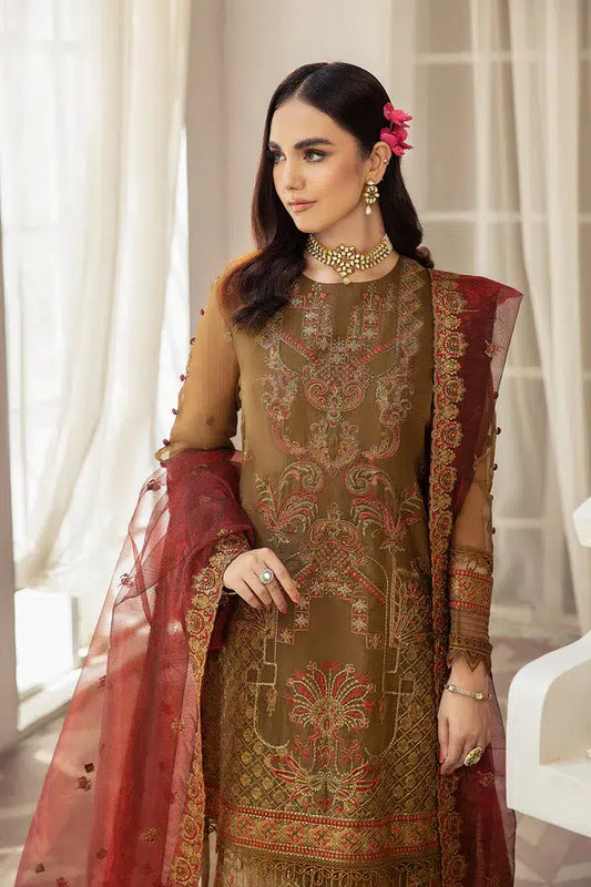 House of Nawab | Gul Mira Luxury Collection 23 | Hessa - House Of Anaya