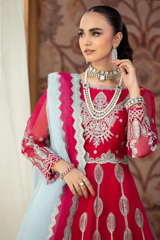 House of Nawab | Gul Mira Luxury Collection 23 | Taeen - House Of Anaya
