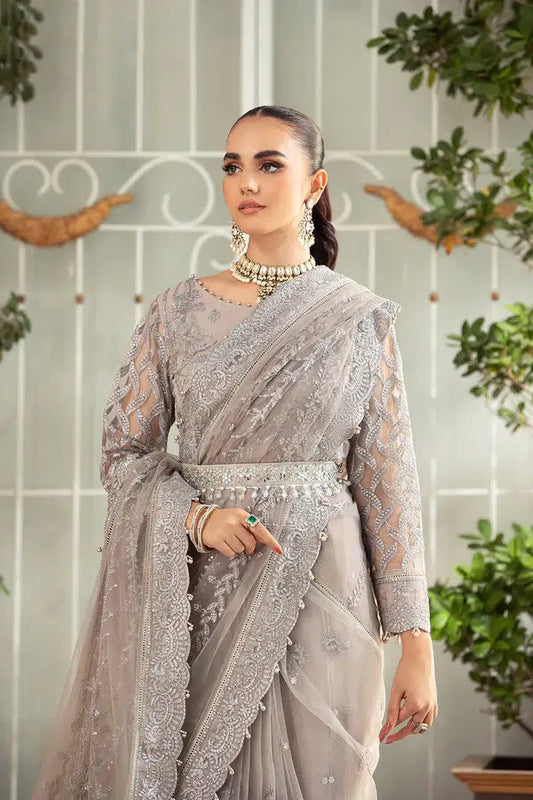 House of Nawab | Gul Mira Luxury Collection 23 | Hesan - House Of Anaya