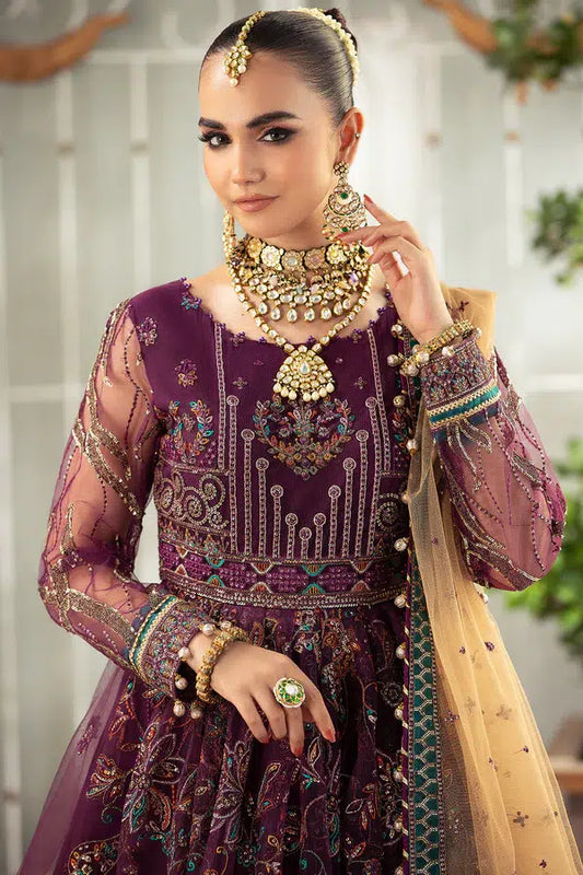 House of Nawab | Gul Mira Luxury Collection 23 | Afak - House Of Anaya