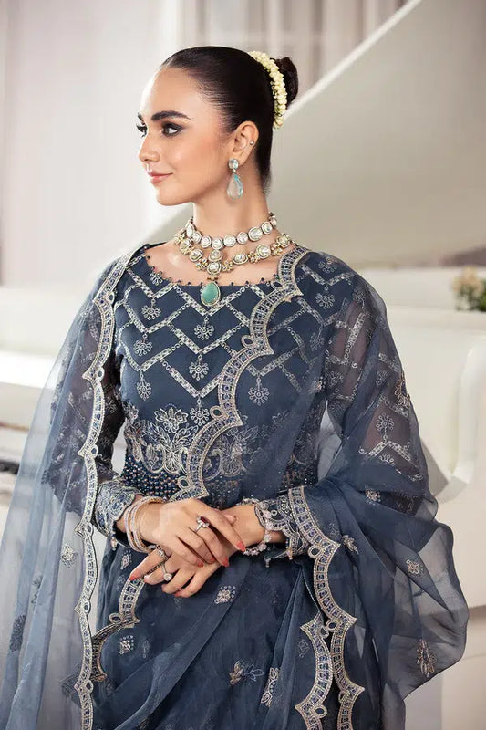 House of Nawab | Gul Mira Luxury Collection 23 | Khuaab - House Of Anaya