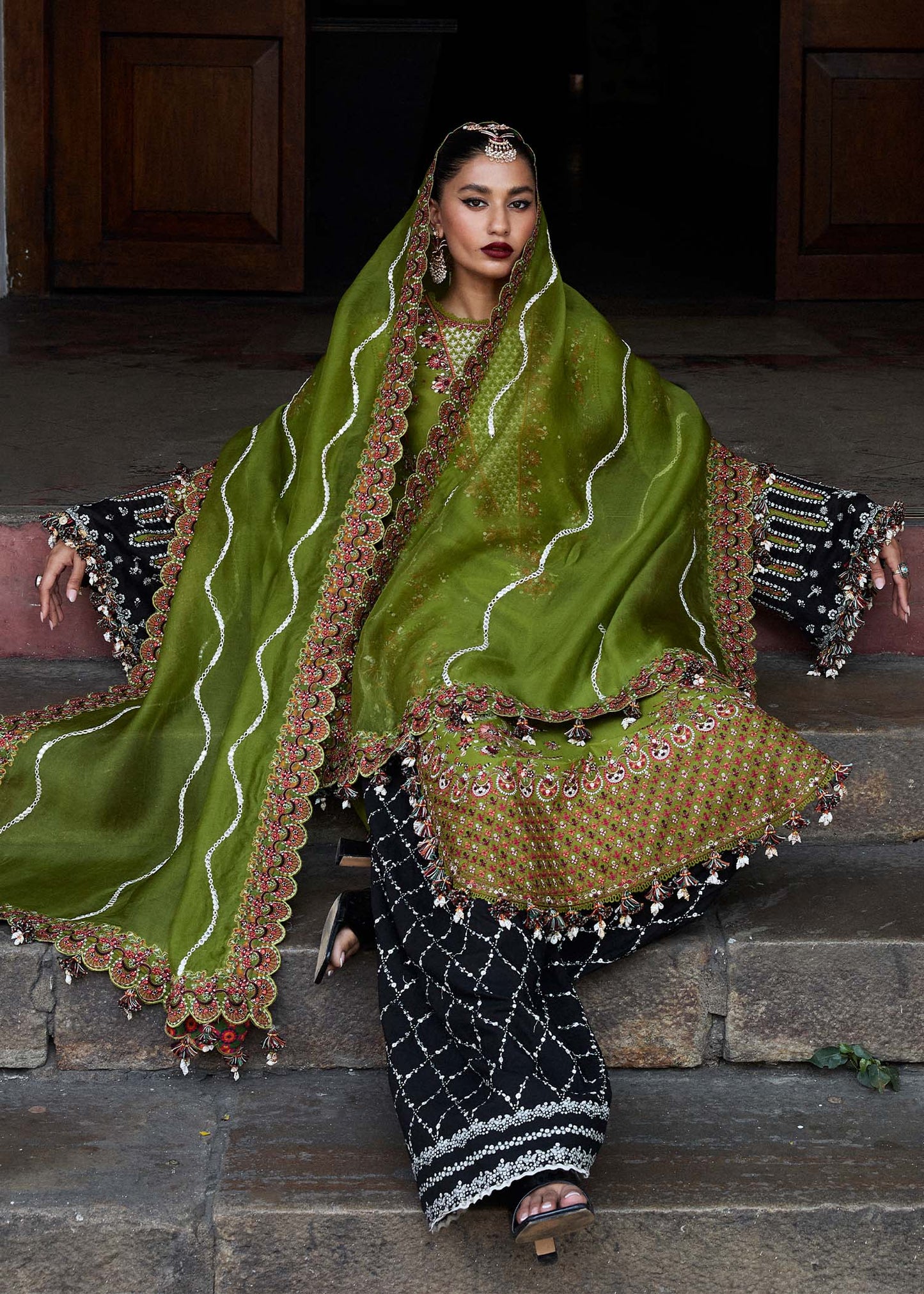 Hussain Rehar | Luxury Lawn 25 | Abass