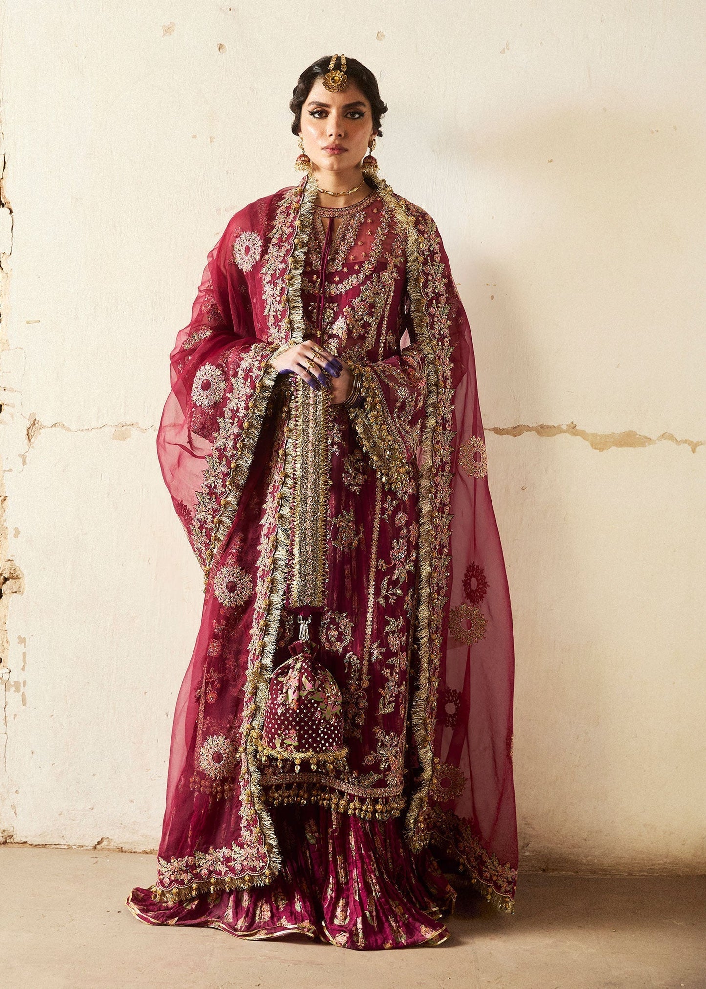 Hussain Rehar | Festive Formals 24 | Aabni - House Of Anaya