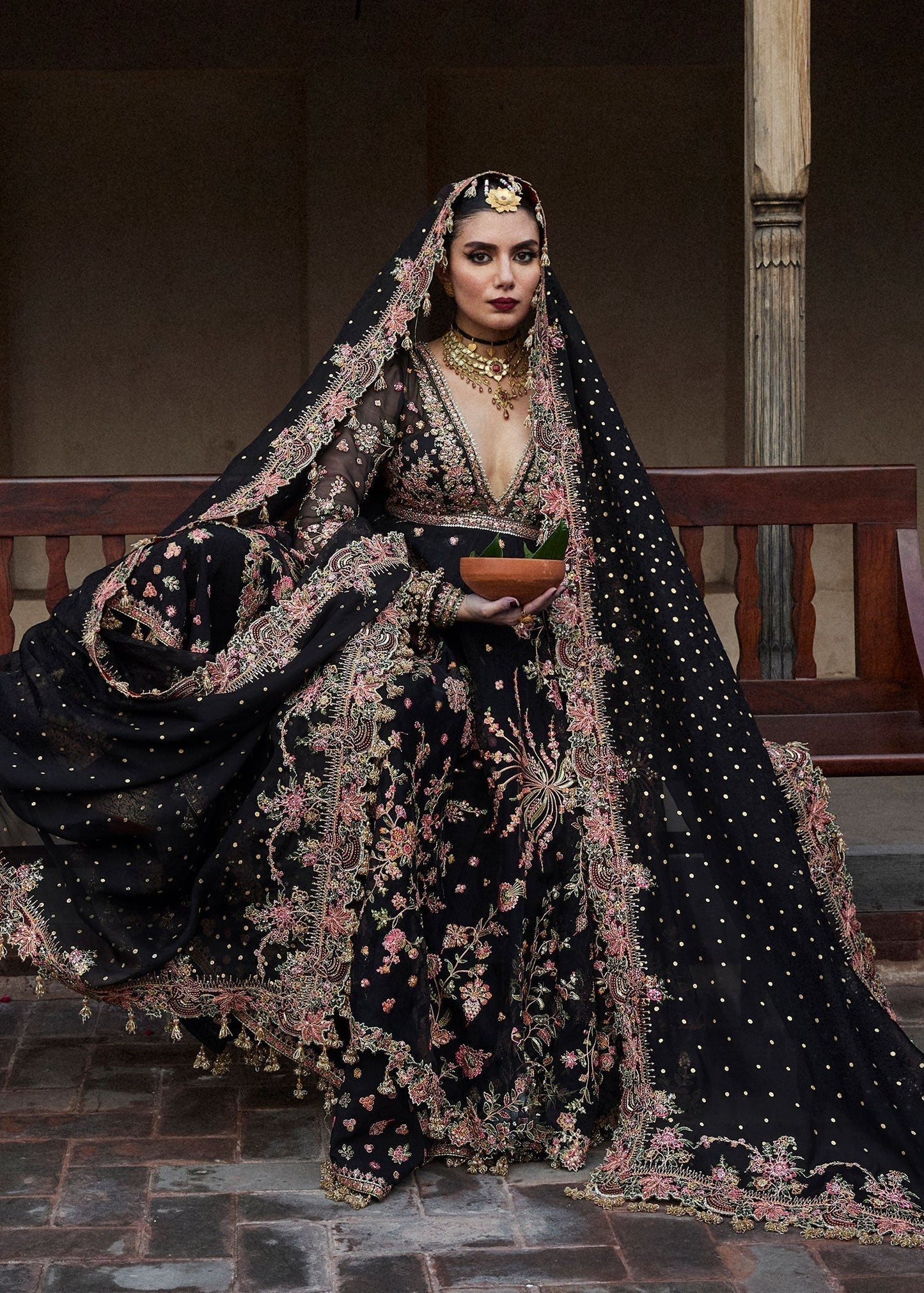 Hussain Rehar | Festive Formals 24 | Pathaar - House Of Anaya